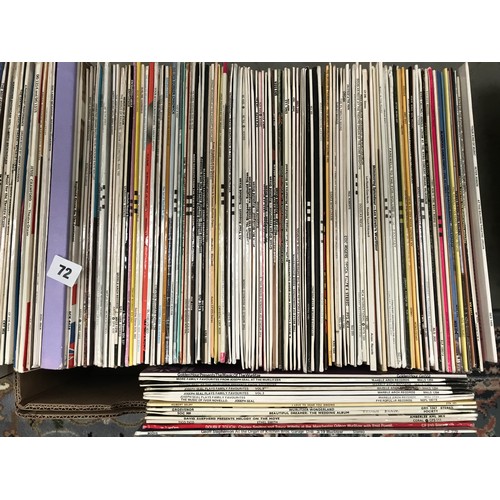 72 - COLLECTION OF RECORDS MOSTLY FAIRGROUND ORGAN ETC