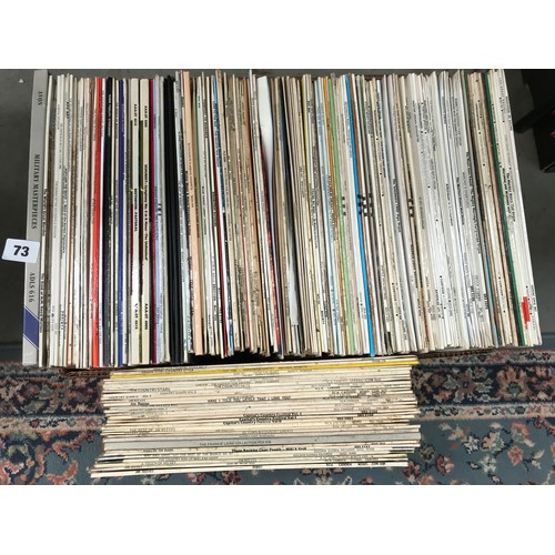 73 - COLLECTION OF RECORDS MOSTLY FAIRGROUND ORGAN ETC