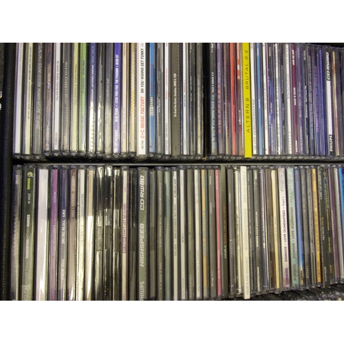 87 - APPROX 250 CDS OF MIXED GENRE MUSIC EPOCH AND ARTISTS