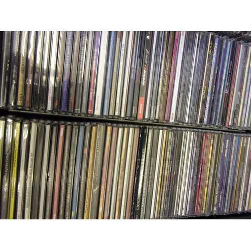 87 - APPROX 250 CDS OF MIXED GENRE MUSIC EPOCH AND ARTISTS