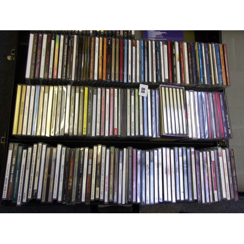 88 - APPROX 100  CDS OF MIXED GENRE MUSIC EPOCH AND ARTISTS