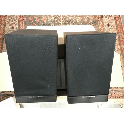 120 - PAIR OF MORDAUNT SHORT SPEAKERS MS 3.10 SERIES 3