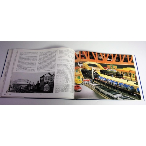 13 - BOOK THE HORNBY COMPANION SERIES HORNBY DUBLO TRAINS BY MICHAEL FOSTER