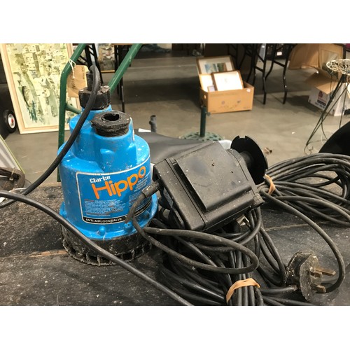 68 - 2 OLD ELECTRIC POND PUMPS