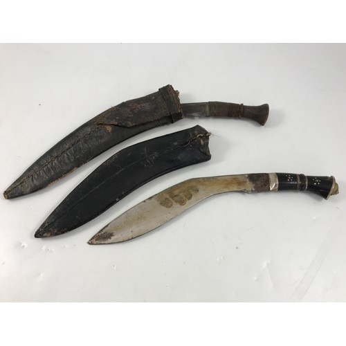 1644 - 2 KUKHRI KNIVES