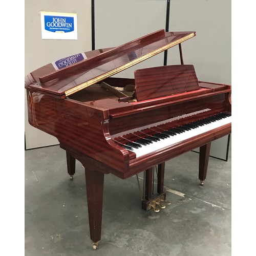 455 - REID-SOHN BABY GRAND PIANO, APPROX. 142 cm