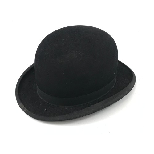 1341 - THE DULCIS SNOWFLAKE HAT, A SIZE 7 BOWLER HAT