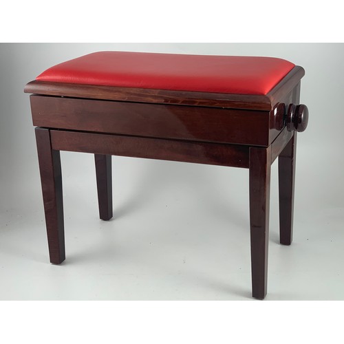 446 - MODERN YAMAHA PIANO STOOL