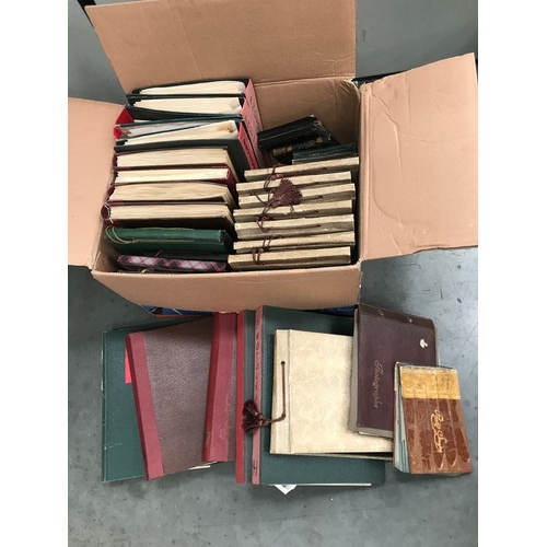 1356 - QUANTITY OF PHOTO ALBUMS AND CONTENTS 1950S INCLUDING JAGUAR CARS SHIPS ETC