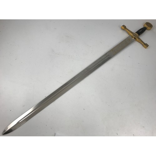 1645 - TOLEDO SWORD FOR DISPLAY, approx. 118 cm