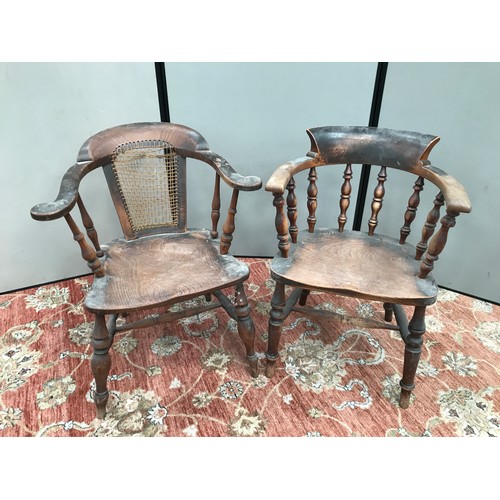 441 - 2 BOW CHAIRS – 1AF