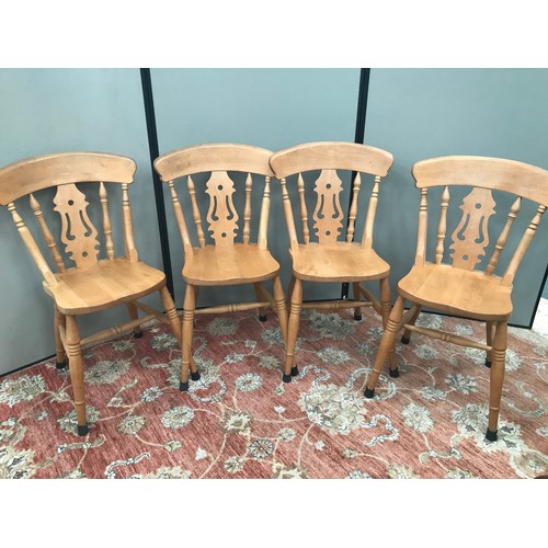 430 - 4 KITCHEN CHAIRS