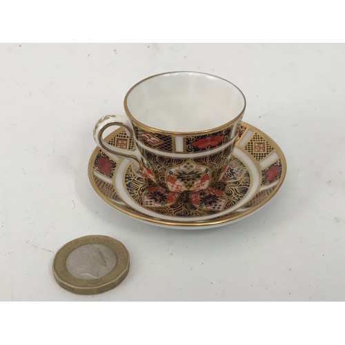 1753 - ROYAL CROWN DERBY IMARI PATTERN MINIATURE TEA SERVICE