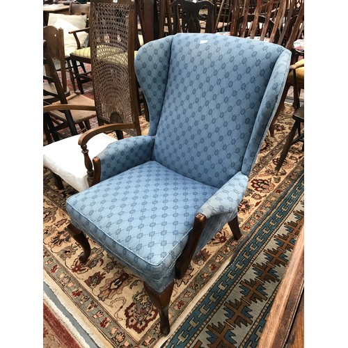 426 - PARKER KNOLL WING BACK CHAIR TRADE ONLY