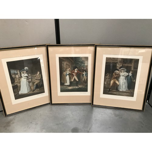 577 - 6 FRAMED PRINTS LESLIE HAYMAN, EACH SIGNED IN PENCIL TO THE MARGIN AND A WATERCOLOUR STILL LIFE FLOW... 