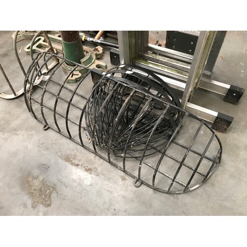 78 - VARIOUS MISC. HAY RACKS/FEEDERS