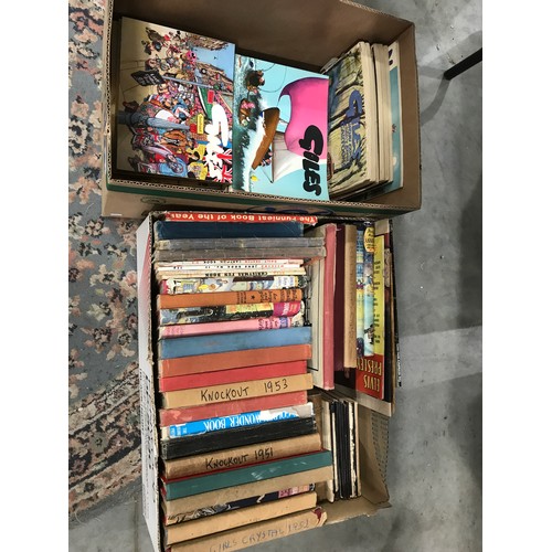 1357 - QUANTITY OF MISC. MOSTLY CHILDREN'S BOOKS AND ANNUALS