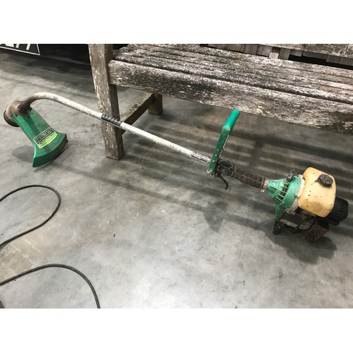 49 - QUALCAST PETROL STRIMMER A/F