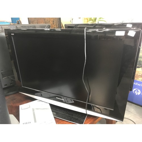 649 - PANASONIC VIERA FLAT SCREEN TV