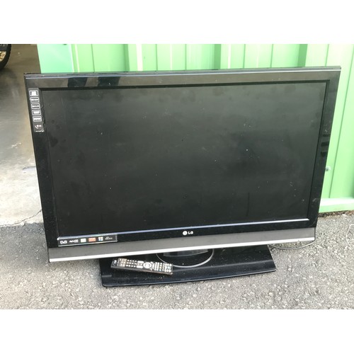 2178 - LARGE FLAT SCREEN LG TV