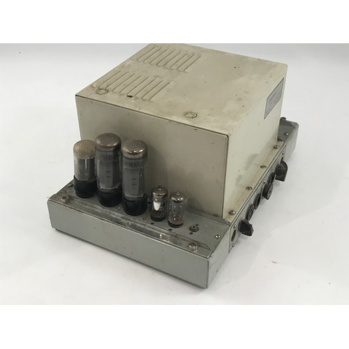 1580 - A RADFORD STEREO 15 PLUS 15 WATT AMPLIFIER TYPE ST1A5 SERIAL NUMBER 633193