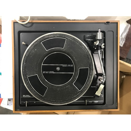 1585 - GARRARD MODULE 125 SB RECORD DECK IN ORIGINAL BOX