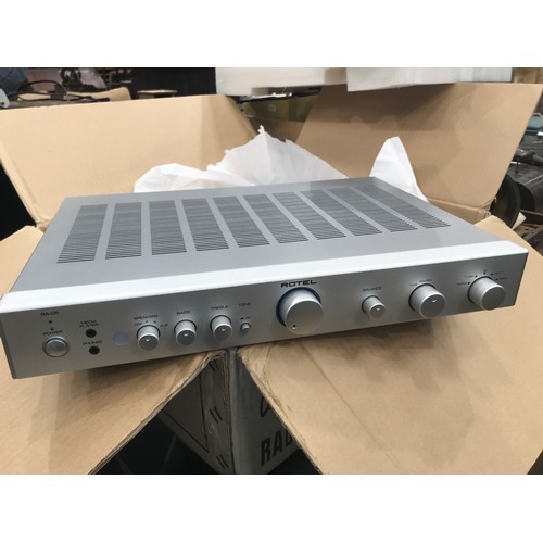 1600 - ROTEL RA-05 STEREO INTEGRATED AMPLIFIER IN ORIGINAL BOX