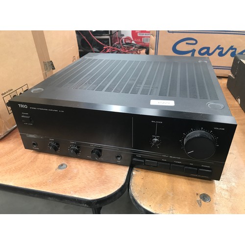 1569 - TRIO A-3X STEREO AMPLIFIER