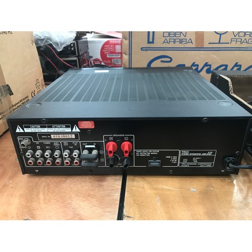 1569 - TRIO A-3X STEREO AMPLIFIER