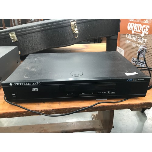 1610 - CAMBRIDGE AUDIO CD5 CD PLAYER