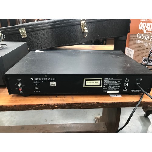 1610 - CAMBRIDGE AUDIO CD5 CD PLAYER