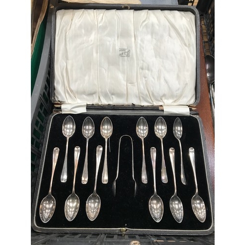 1889 - CANTEEN AND OTHER FLATWARE