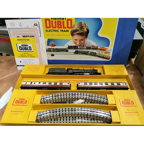 157 - HORNBY DUBLO ELECTRIC TRAIN SET EDP20 PASSENGER TRAIN 'BRISTOLIAN' 30020 COMPRISING LOCOMOTIVES 7013... 