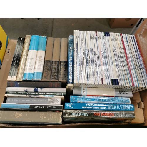 407 - 3 BOXES OF BOOKS, AVIATION RELATED