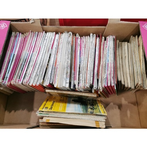 420 - LARGE QUANTITY OF O/S MAPS