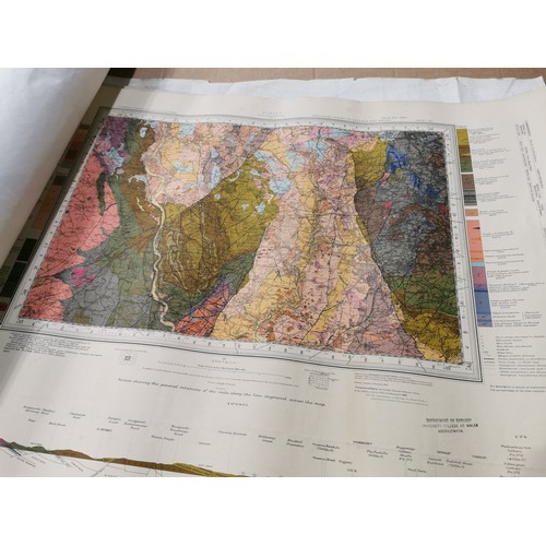 440 - NUMBER OF GEOLOGICAL SURVEY MAPS APPROX. 25 IN TOTAL