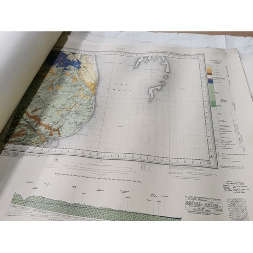 440 - NUMBER OF GEOLOGICAL SURVEY MAPS APPROX. 25 IN TOTAL