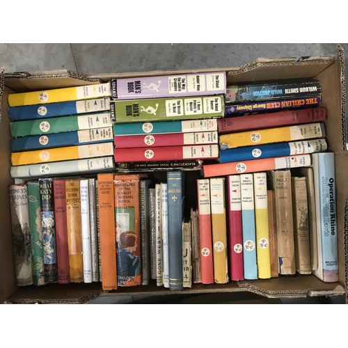 456 - BOXES OF GENERAL AND MISC. BOOKS INC PSYCHIC CLUB, TOLKIEN, GENERAL READING ETC.