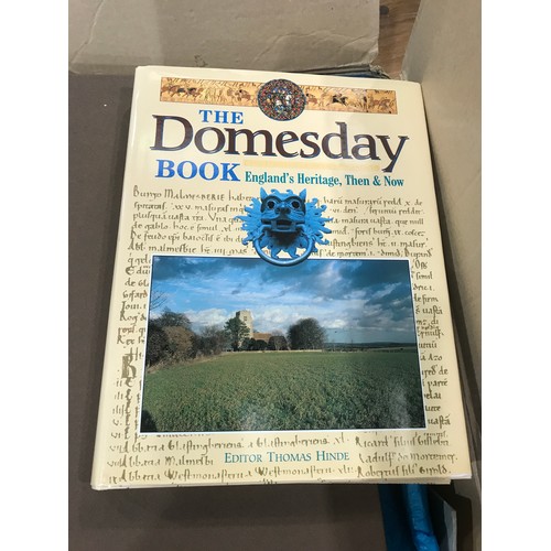 464 - DOMESDAY BOOKS,  STUDIES, THE WORCESTERSHIRE FOLIOS AND MAPS 178-178. THE WORCESTERSHIRE DOMESDAY AN... 