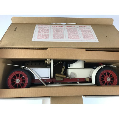 330 - A MAMOD STEAM ROADSTER IN VGC BOXED CONDITION