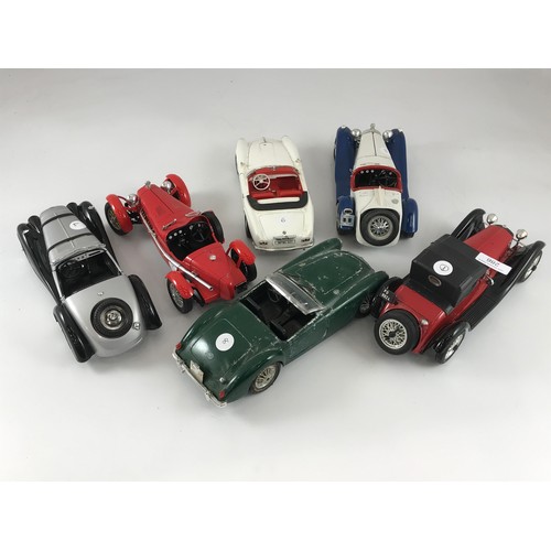 286 - POLISTIL ALFA ROMEO ALFETTA, BURAGO, ALFA ROMEO MONZA 2300, BURAGO SPYDER 2300 A/F REVELL BMW 507 AN... 