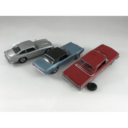 282 - SUN STAR ASTON MARTIN DB5 1963 1/18 SCALE SUN STAR COUGAR 1/18 SCALE AND SUN STAR 1963 FORD GALAXIE ... 