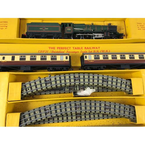 157 - HORNBY DUBLO ELECTRIC TRAIN SET EDP20 PASSENGER TRAIN 'BRISTOLIAN' 30020 COMPRISING LOCOMOTIVES 7013... 