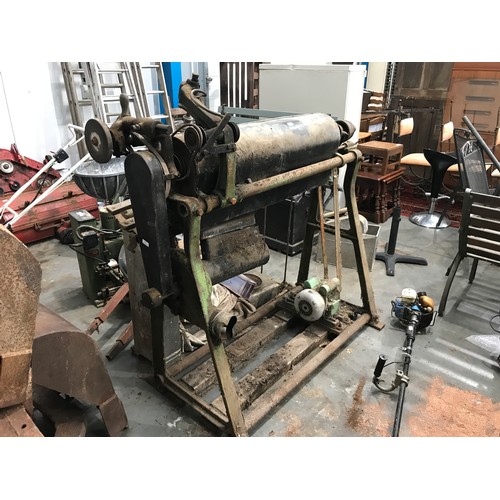 509 - SHOE FINISHING MACHINE