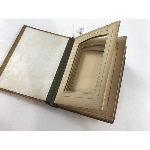 1058 - MAUCHLINE WARE PHOTO ALBUM