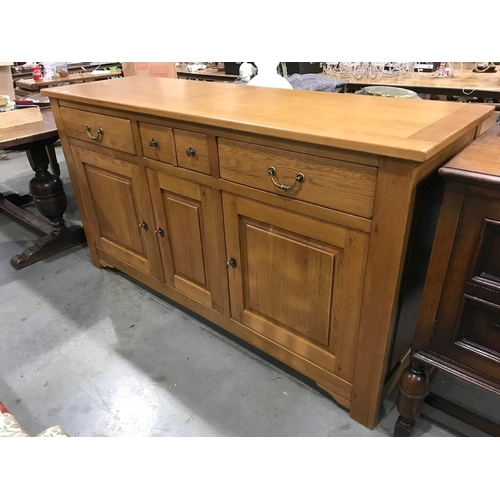 318 - MODERN FRENCH SIDEBOARD