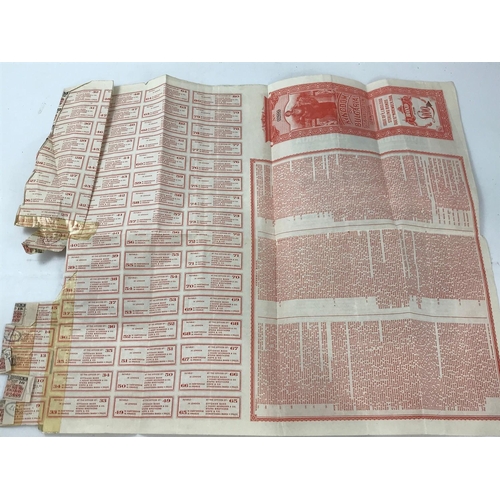 956 - COLLECTION OF 12 GLASS SLIDES / TILES OF PROVINCES OF THE NETHERLANDS & A 1928 BULGARIAN BEARER BOND