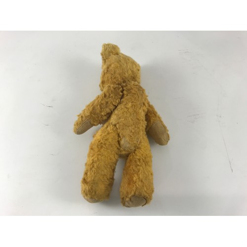 357 - SMALL JOINTED TEDDY BEAR, approx. 23 cm