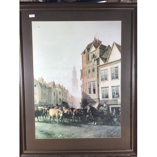 1347 - 2 VICTORIAN FRAMED PRINTS