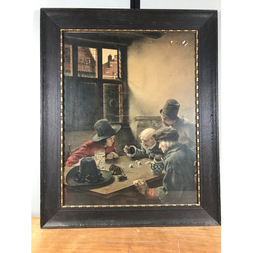 1347 - 2 VICTORIAN FRAMED PRINTS